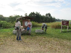 Judy Geisler; Ruth Bennett McDougal Dorrough; Dan Dorrough; IAT; Brooklyn Wildlife Area, WI